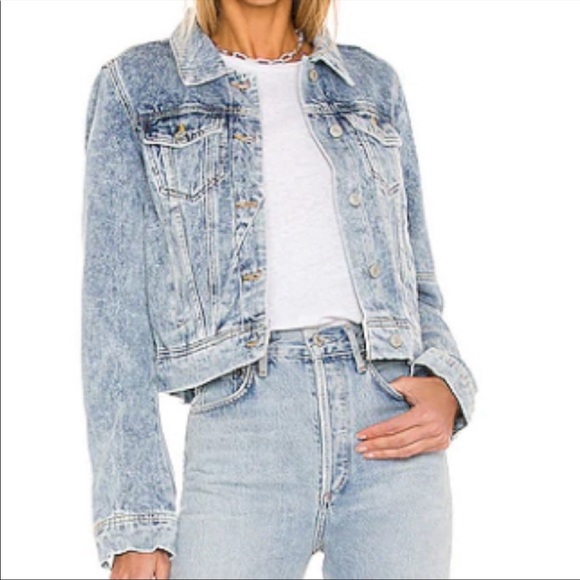 Free People Rumors Denim Jacket - Picture 1 of 5